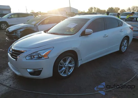 2015 Nissan Altima 2.5 Sl from USA, damaged, VIN 1N4AL3AP6FC493608